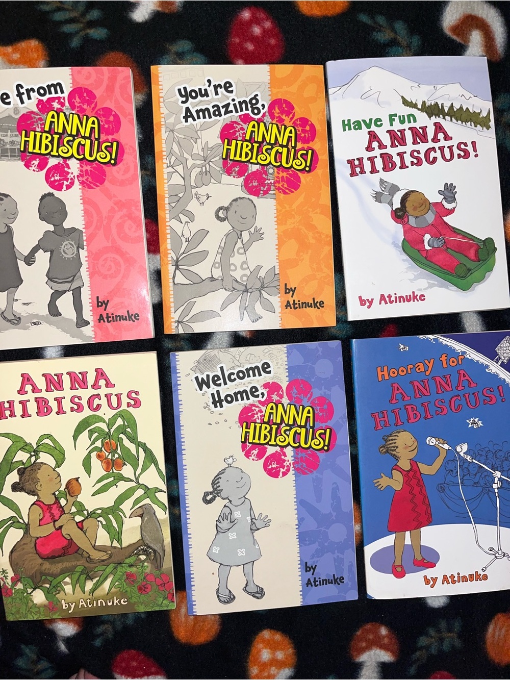 Children’s Book Bundle Anna Hibiscus Book Bundle 6 Paperbacks by Atinuke
